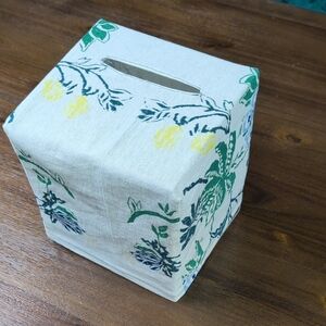Card Box With Floral Cover